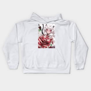 naughty list Kids Hoodie